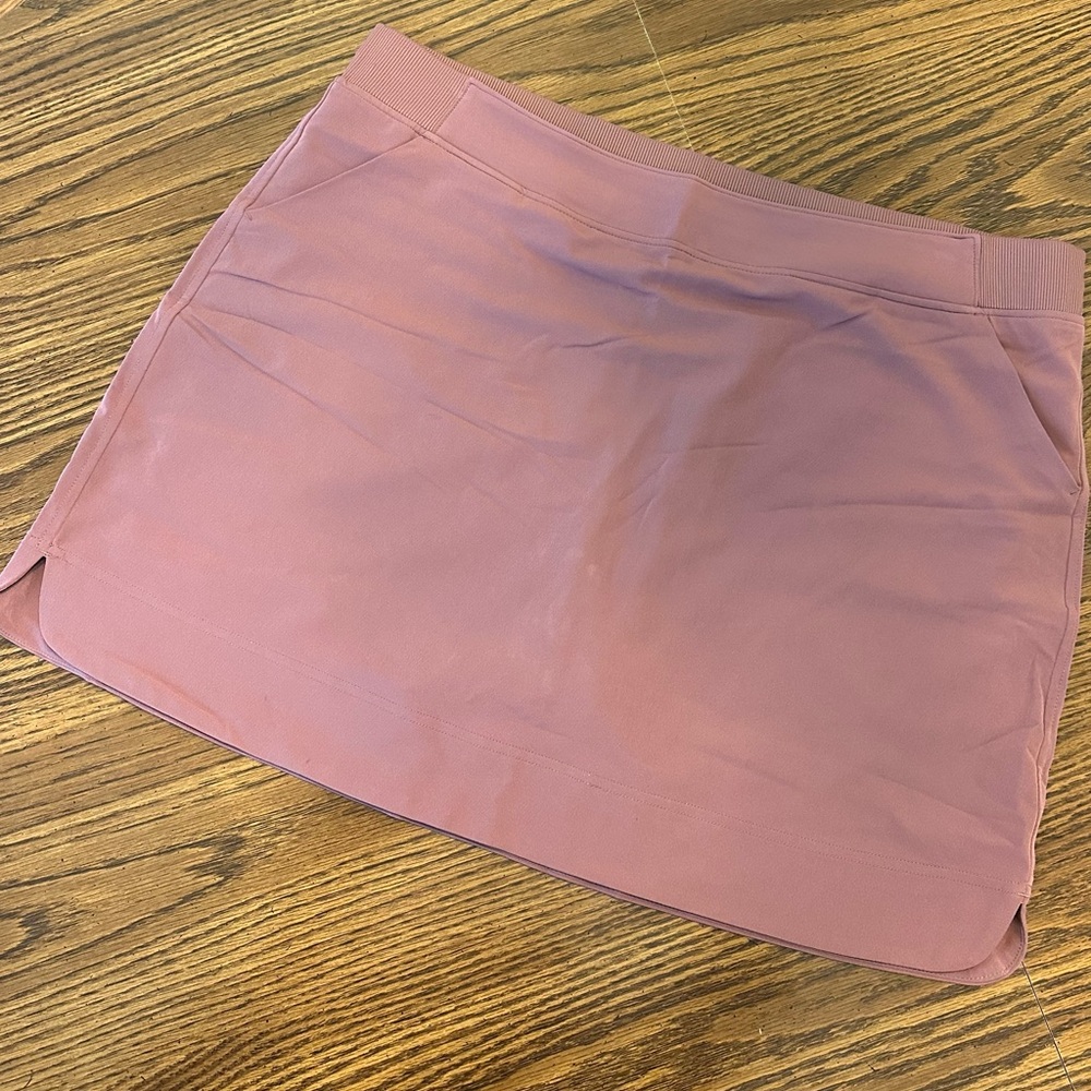 32 Degrees Dusty Rose Skort